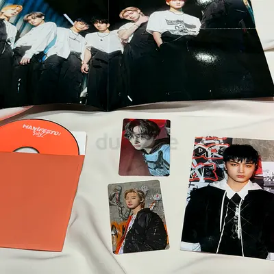 Enhypen - Manifesto day 1  CD Album with Photocards and Poster (Good Condition)