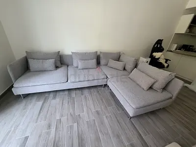 Available IKEA sodhram corner sofa like a new