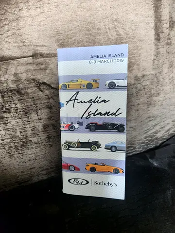 RM Sotheby's Amelia Island Auction Brochure (March 2019)