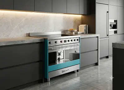 Smeg Modern 90cm Induction Range Cooker – Elegant Italian Design | Premium Collection
