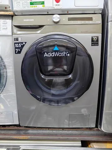Samsung latest model door in door 10 kg washer and 7 kg dryer combines 1400 rpm speed for spin