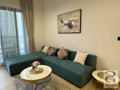Furnished 1BR Apartment | High Floor | Prime Location