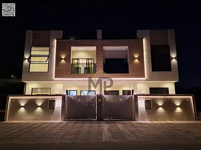 Townhouse for sale at ajman| al helio2 | 5 master rooms, majlis, hall, maid room, roof | freehold for all nationalities| 0 registration fees.