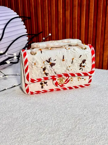 Chanel classic 11.12 Handbag