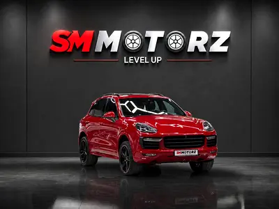 Porsche Cayenne GTS 2016 | GCC Specs  | Excellent Condition