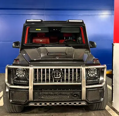 Mercedes-Benz G-Class G 55 AMG 2004 | Japanese Specs | Pristine Condition
