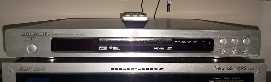MARANTZ DV6001 SUPER AUDIO CD PLAYER