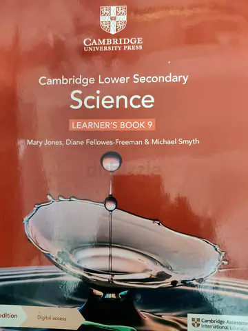 Cambridge Lower Secondary Science Learner's Book 9 (Cambridge University Press)