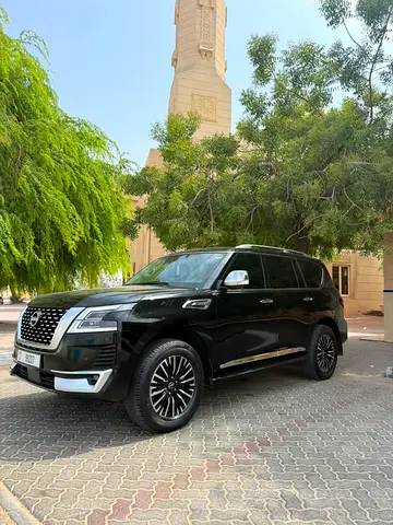 Nissan Patrol Platinum SE 2023 | GCC Specs | Low Mileage | Pristine Condition