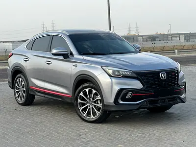 Changan CS85 Premium 2022 | GCC low mileage teo original keys super clean car