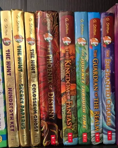 Geronimo stilton books for Sale