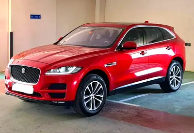 2018 Jaguar F-PACE 照片 4