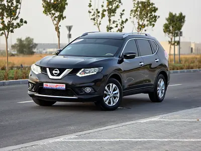 Nissan X-Trail 2017 SV | GCC Specs | Well Maintained