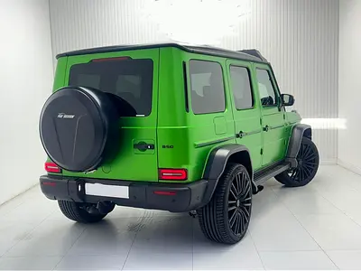 2022 Mercedes-BENZ G-CLASS — фото 3