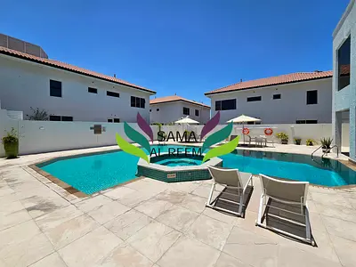 Compound 5 Bed Villa | Al Safa 1 Shared Pool | Gym