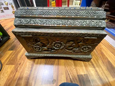 Antique wooden chest-50cm length
