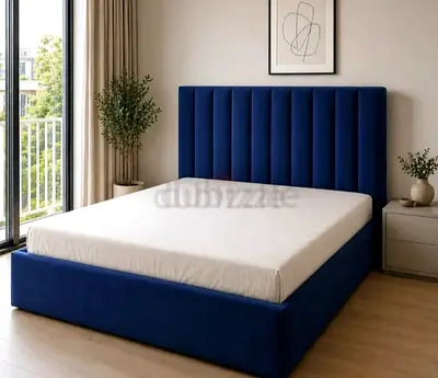Modern Dezine Queen size 160x200 Bed with Madical Matress Available