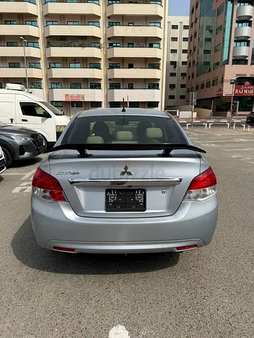 Mitsubishi Attrage GLX, миниатюра 10