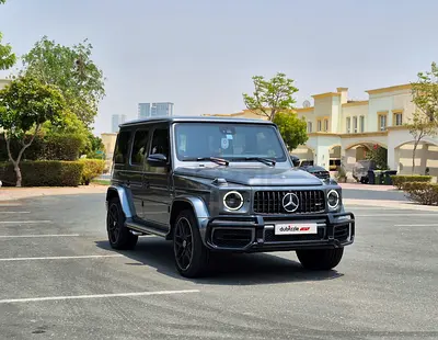 AED 9451/month | 2022 Mercedes-Benz G-Class G 63 AMG | GCC Specs | Ref#502379