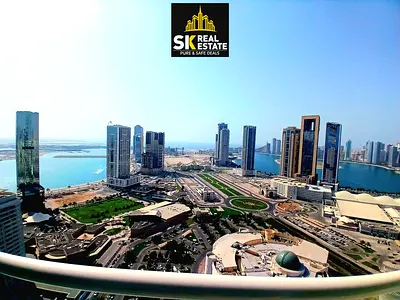 One Month Free | Sea View | Spacious 2 Bedroom | Big Balcony & Maid Room | Near Dubai Exit | AED 57