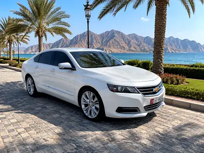 Chevrolet Impala LTZ 2017 GCC Specs - Top Option - Excellent Condition