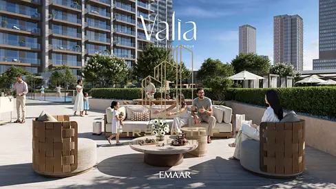 High Floor | Pool & New Tower View | Next To Mall | 10% DP | Golden Visa