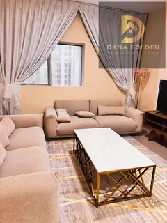 Hot Deal: Designer 1BHK on Al Khan Waterfront | Fully Furnished + Wi-Fi