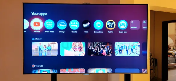 Samsung 55 inch Smart LED TV