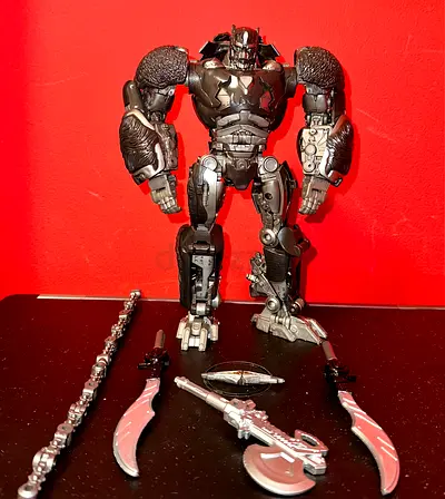 Optimus Primal Transformers Action figure