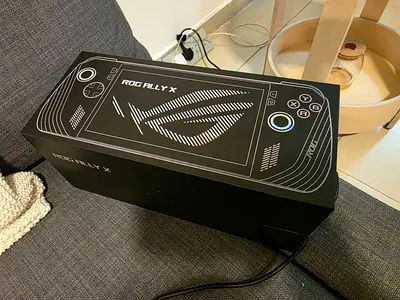 ASUS ROG ally X 2TB storage