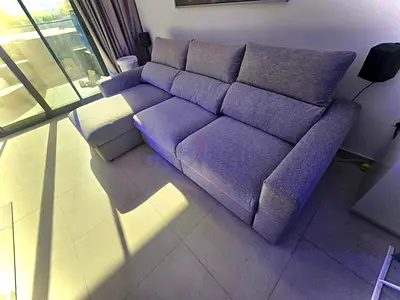 Excellent condition IKEA esklstuna lshape sofa bed
