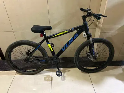 Used VLRA mountain bike - 26" wheels, single-speed, new