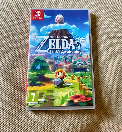 The Legend of Zelda Link's Awakening - Nintendo Switch