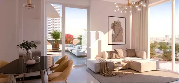 1BR Apartment | Azizi Beach Oasis 2 Tower B | Downtown City View | Furnished