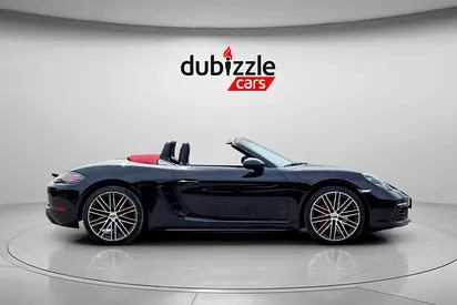 2017 Porsche BOXSTER — миниатюра 4