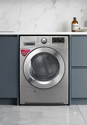 LG New Model 8kg Sensor Dryer – Slightly Used | Smart Drying Technology