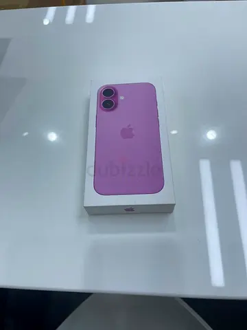 iPhone 16 pink 128 GB  - Brand New in Box
