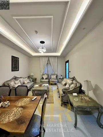 A villa on the main street, ready to move in, with a special discount for cash payments, in one of the most prestigious areas of Ajman. The price incl