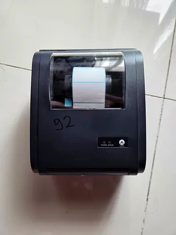 Thermal Label Printer (compact desktop) - used