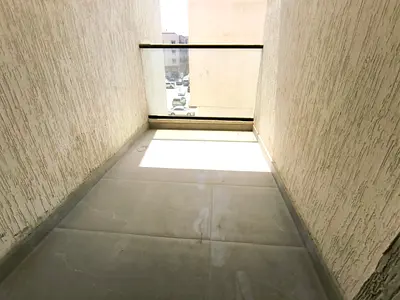 NEW MUWAILEH BRAND NEW 1 BHK 2 BATHROOM WITH BALCONY READY TO MOVE FOR FAMILY ONLY