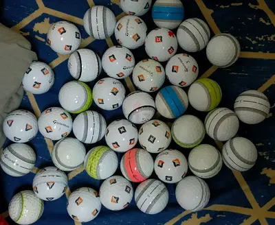 TylorMade TP5 & AVX and more Premium Used Golf Balls