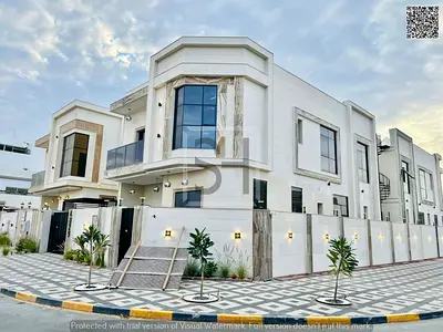 امتلك فيلا احلامك في قلب عجمان بجوار الخدمات شامل كهرباء ومياه