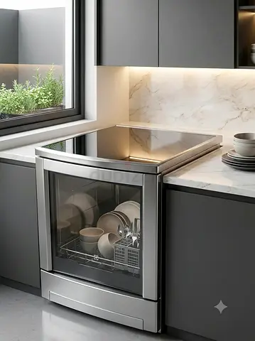 Electrolux 60×60cm Induction Cooker with Oven – Electric Stove | Modern Design