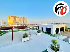 Pool & Canal View | Luxurious 1 Bedroom | Urban Elegance|| 12 cheques payment offer