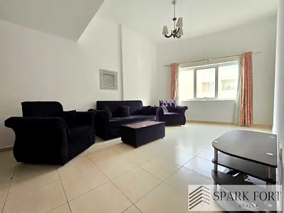 Furnished | 1 bedroom | With balcony