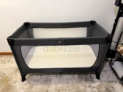 Baby bed new with mattress