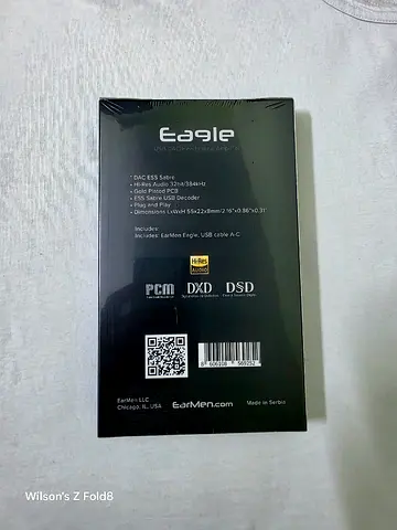 EarMen Eagle USB DAC/Headphone Amp - Brand New Sealed