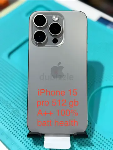 iPhone 15 pro 512 GB A++ neat and clean