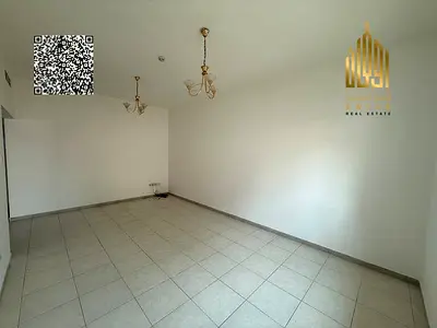 شقة غرفة وصالة واسعة مع حمامين وتكييف مركزي