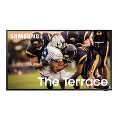 Samsung 55 inch TV The Terrace Smart Outdoor HDR QLED TV - 4K, 55LST7DAF
